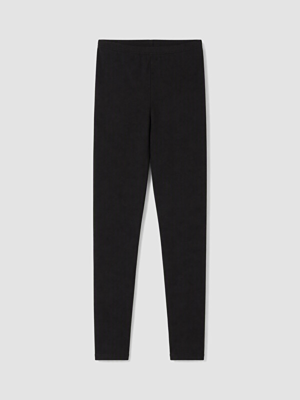 LCW DREAM Elastic Waist Women's Thermal Base Layer Leggings
