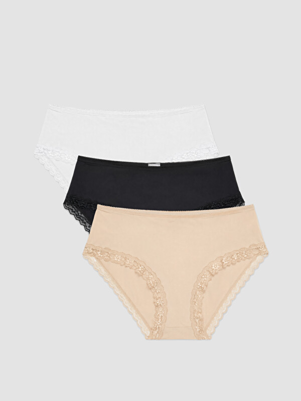 LCW DREAM Woman Black Knickers