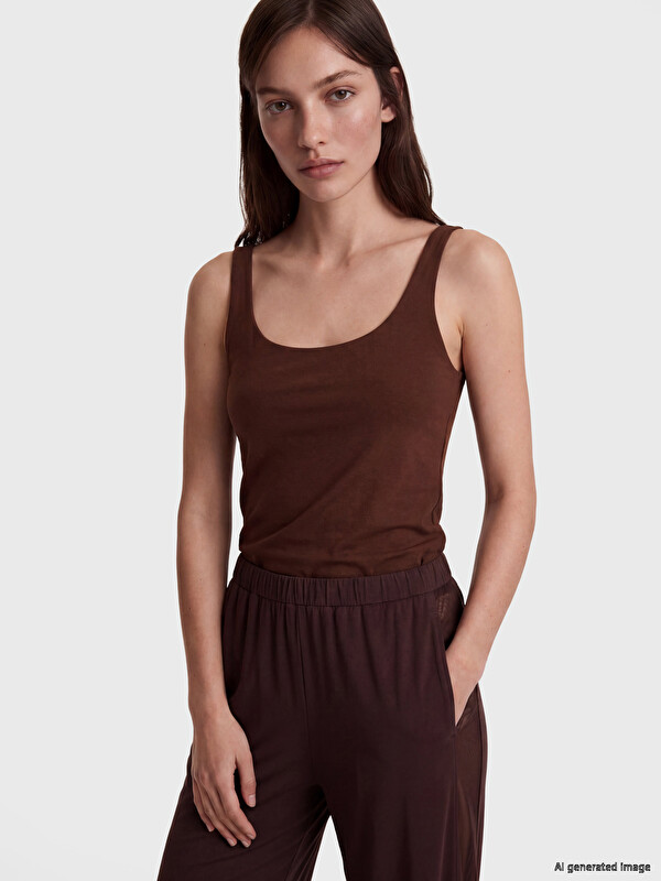 LCW DREAM Square Neck Women's Vest