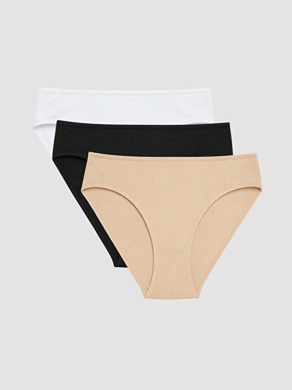 LCW DREAM Bikini Knickers 3-pack