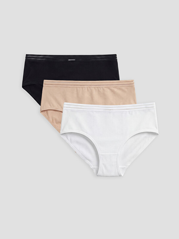 LCW DREAM Hipster Külot 3'lü