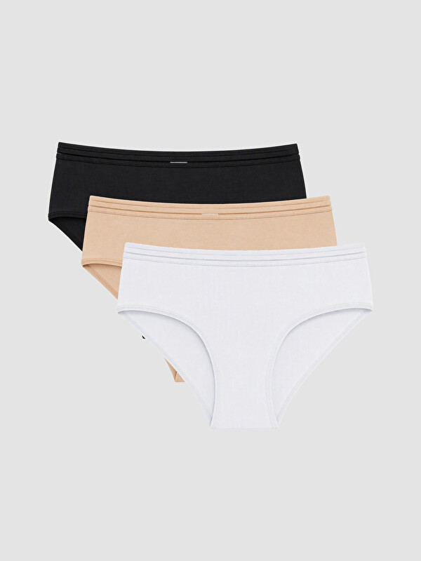 LCW DREAM Hipster Knickers 3-Pack