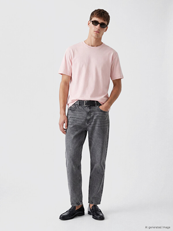 LCW Jeans 710 Свободный крой Мужские джинсы