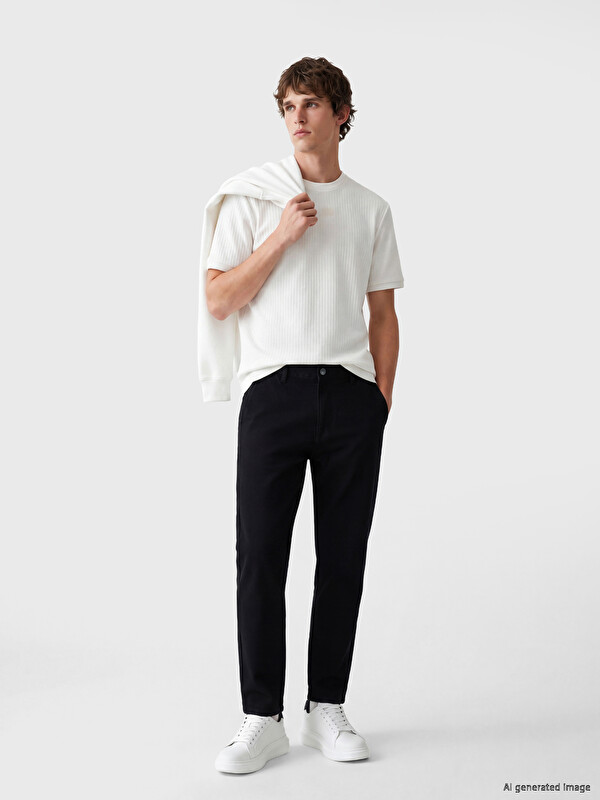 LCW Jeans Мужчины Черный Джинсы