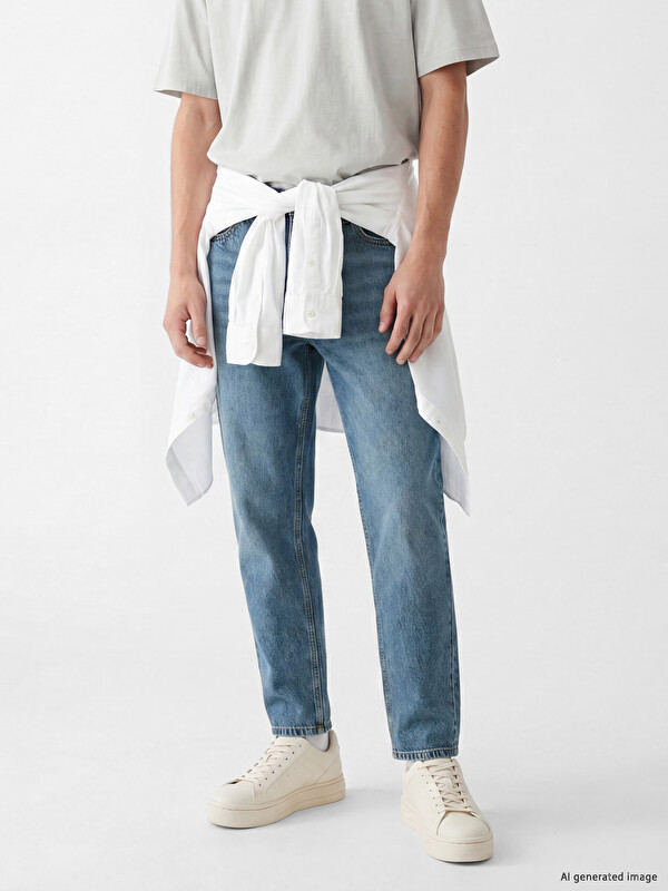 LCW Jeans 720 მამიკოს ფორმის მამაკაცის ჯინსი