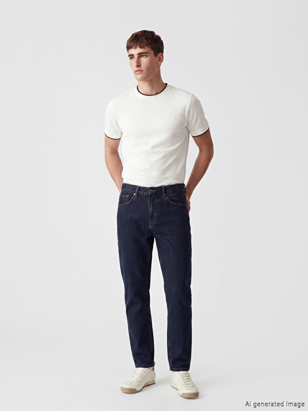 LCW Jeans Мужчины Индиго Джинсы