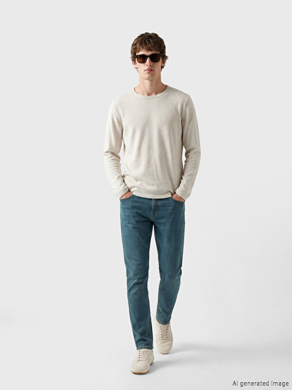 LCW Jeans 750 Slim Fit Erkek Jean Pantolon