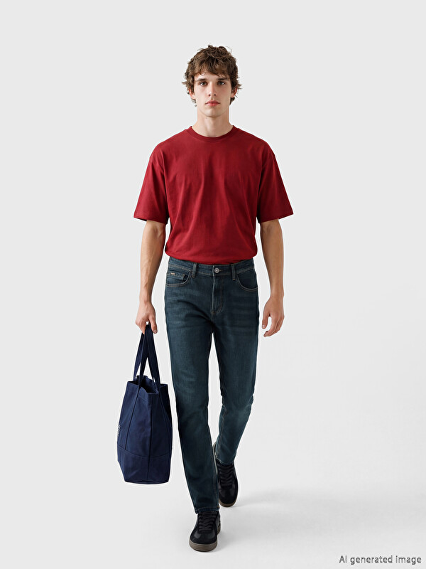LCW Jeans 779 Τζιν για άνδρες Regular Fit