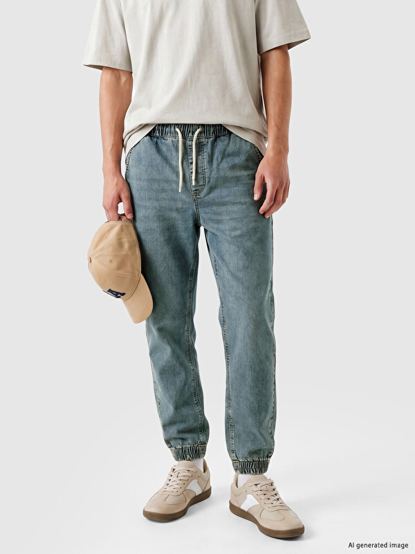 LCW Jeans 780 Jogger Fit muške traperice