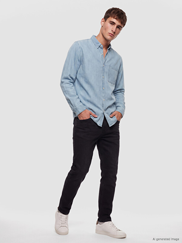LCW Jeans 779 Джинсы Regular Fit для мужчин