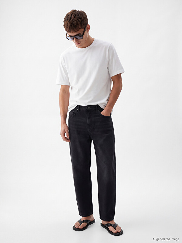 LCW Jeans 710 Свободный крой Мужские джинсы