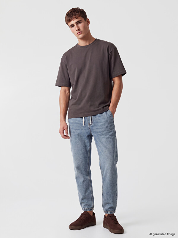 LCW Jeans 710 široke farmerke za muškarce