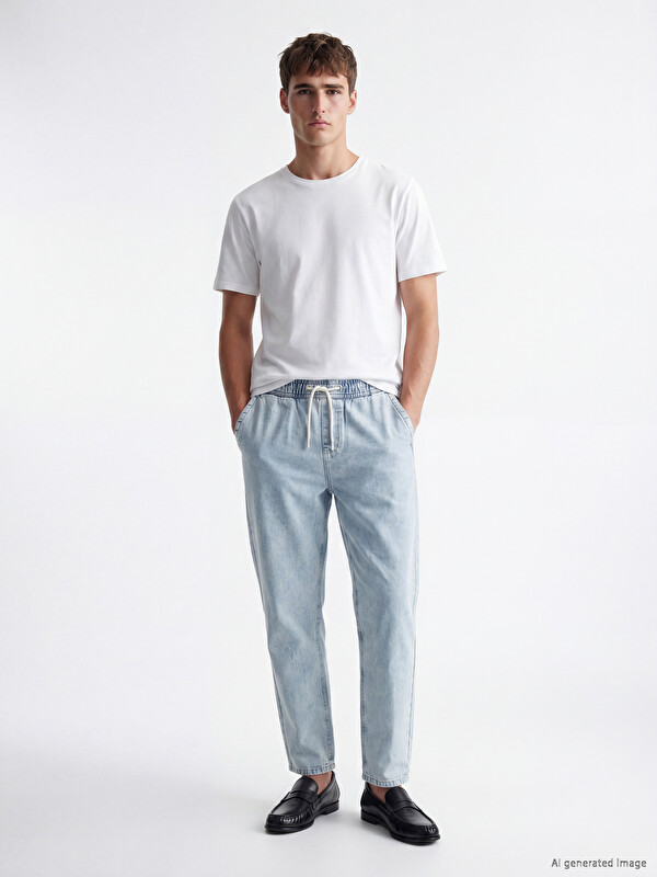 LCW Jeans Ерлер Индиго Джинсы шалбар