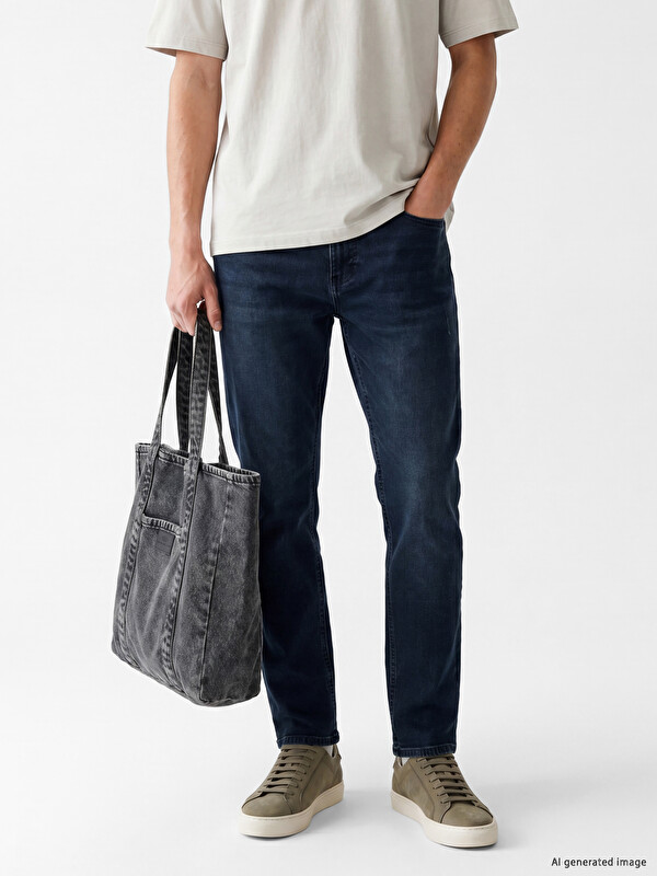 LCW Jeans Άνδρας Indigo Τζιν