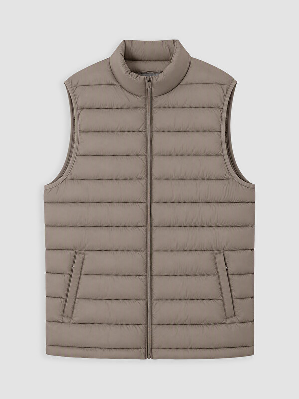LCWAIKIKI Classic Regular Fit Dik Yaka Erkek Şişme Yelek