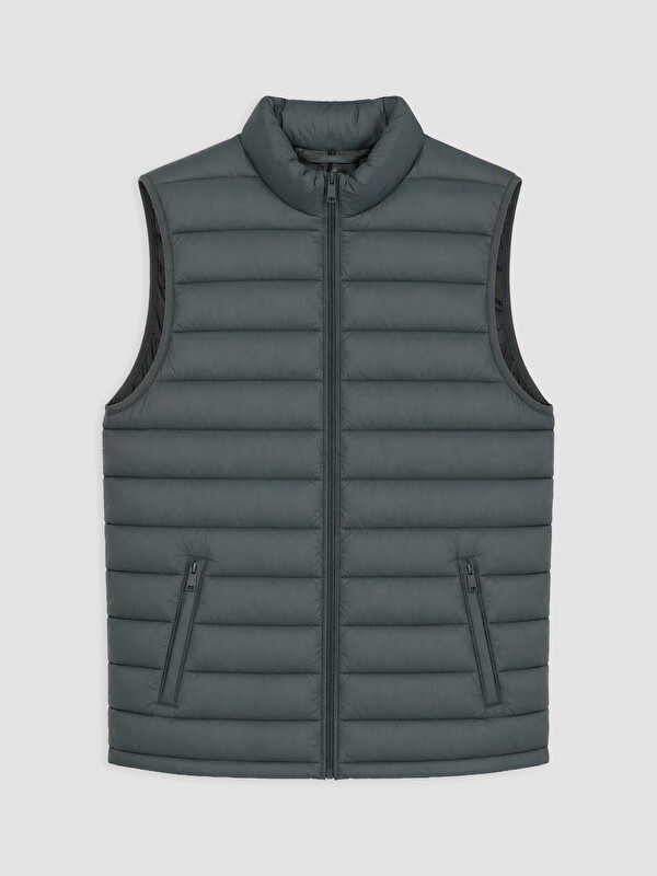 LCWAIKIKI Classic Regular Fit Dik Yaka Erkek Şişme Yelek