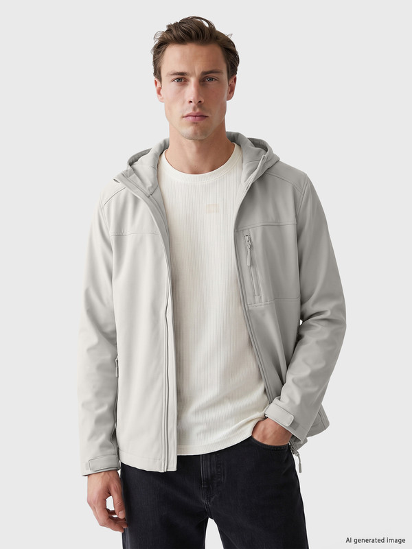 LCWAIKIKI Classic Regular Fit Kapüşonlu Erkek Ceket