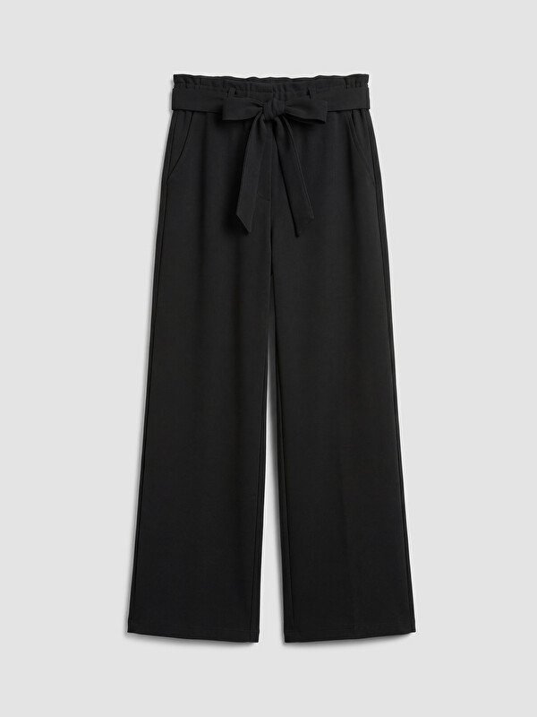 LCW Kids Belted Girls' Sweatpants