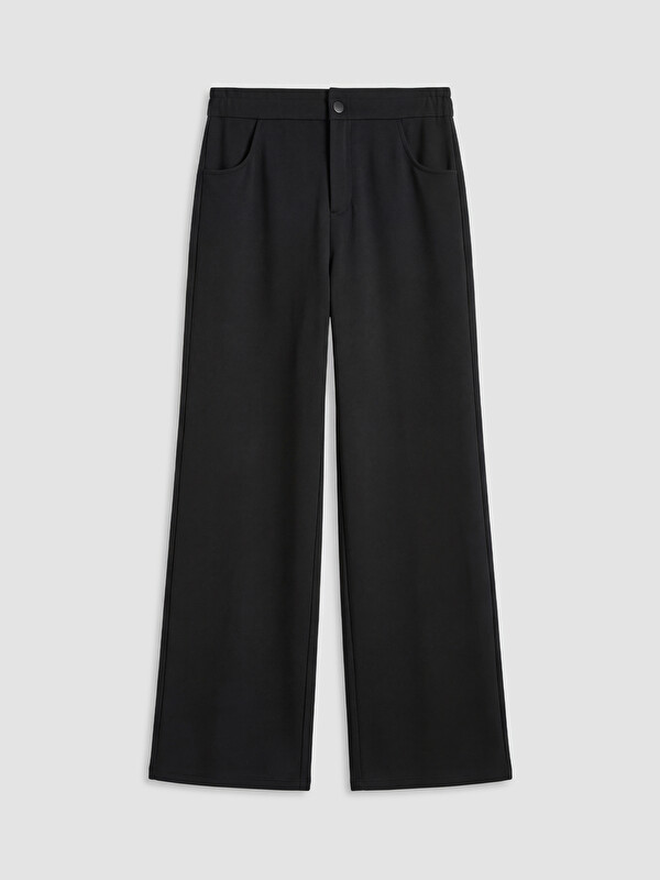 LCW Kids Wide Leg Girls' Sweatpants