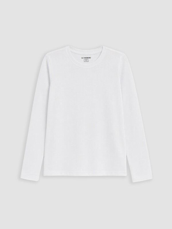 LCW Kids Crew Neck Boys' Vest