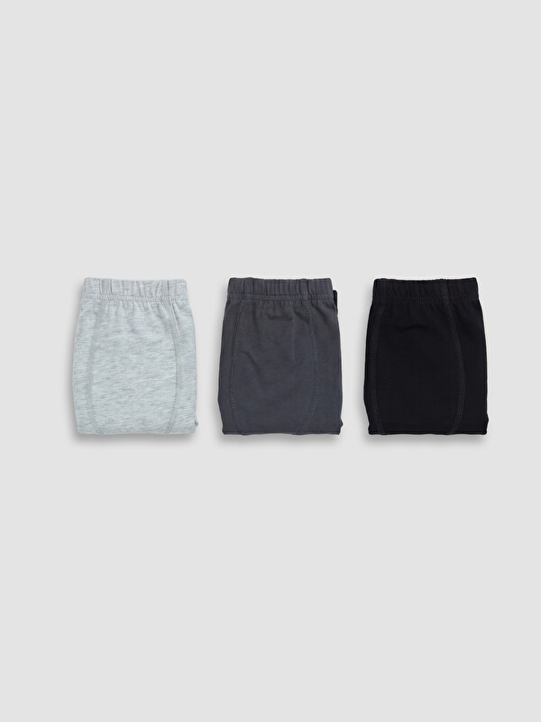 LCW Kids Erkek Çocuk Boxer 3'lü