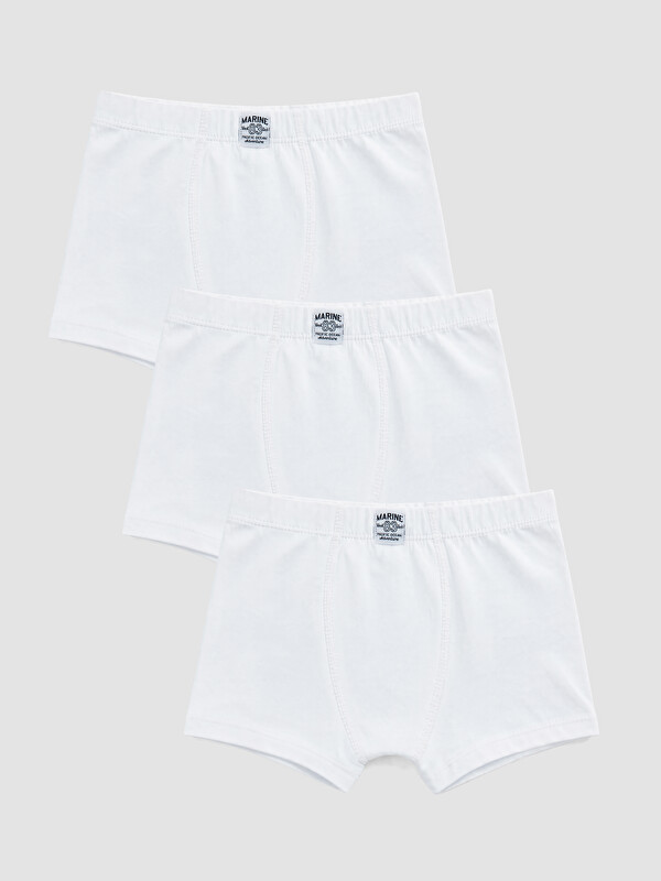 LCW Kids Erkek Çocuk Boxer 3'lü
