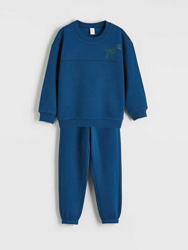 LCW Kids Printed Boys' Tracksuit Set