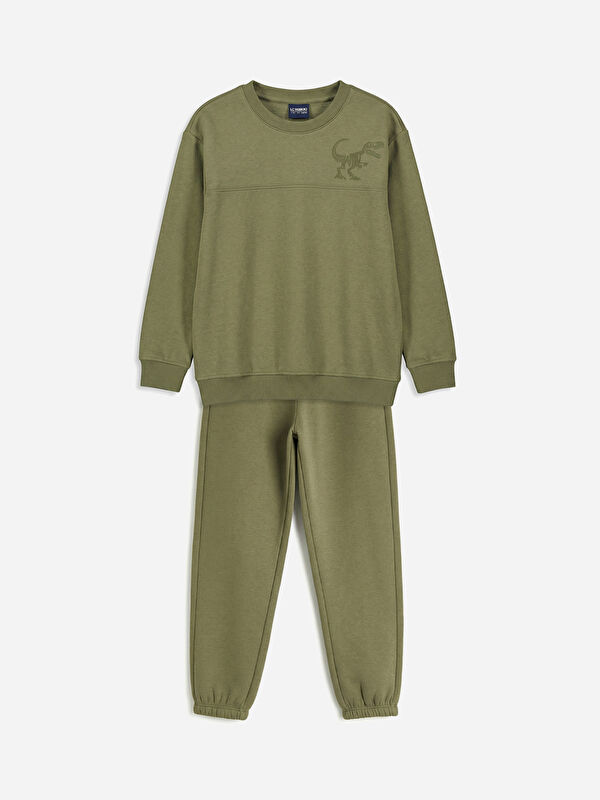 LCW Kids Printed Boys' Tracksuit Set