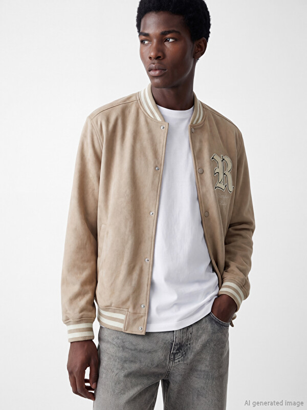 XSIDE Man Beige Coat