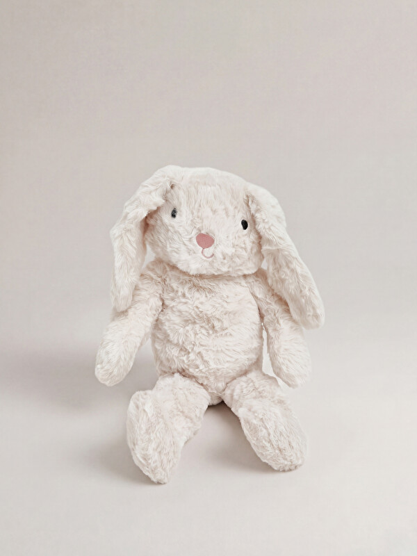 LCW HOME Rabbit Figured Plush Baby Cushion