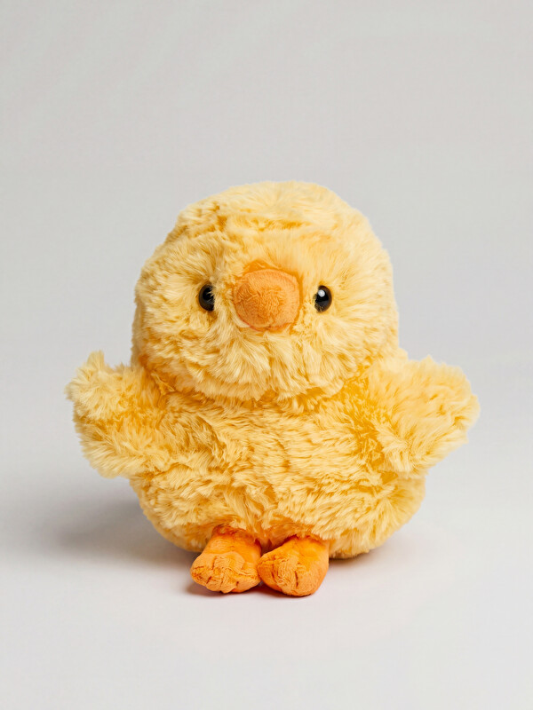 LCW HOME Yellow Baby's Cushion