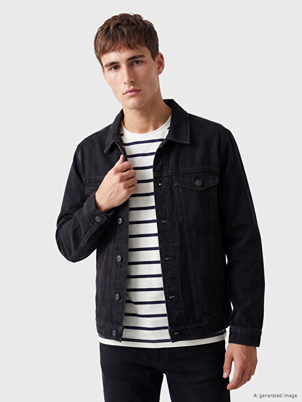 LCW Jeans Regular Fit Men's Denim Jacket