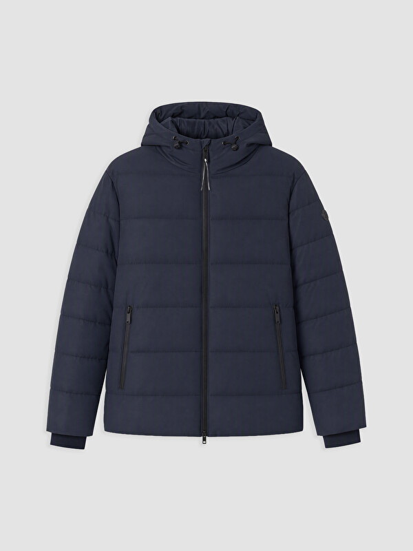 LCWAIKIKI Classic Man Navy Puffer Coat