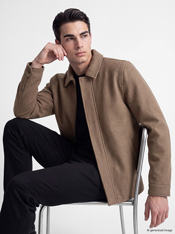 LCWAIKIKI Classic Regular Fit Erkek Mont