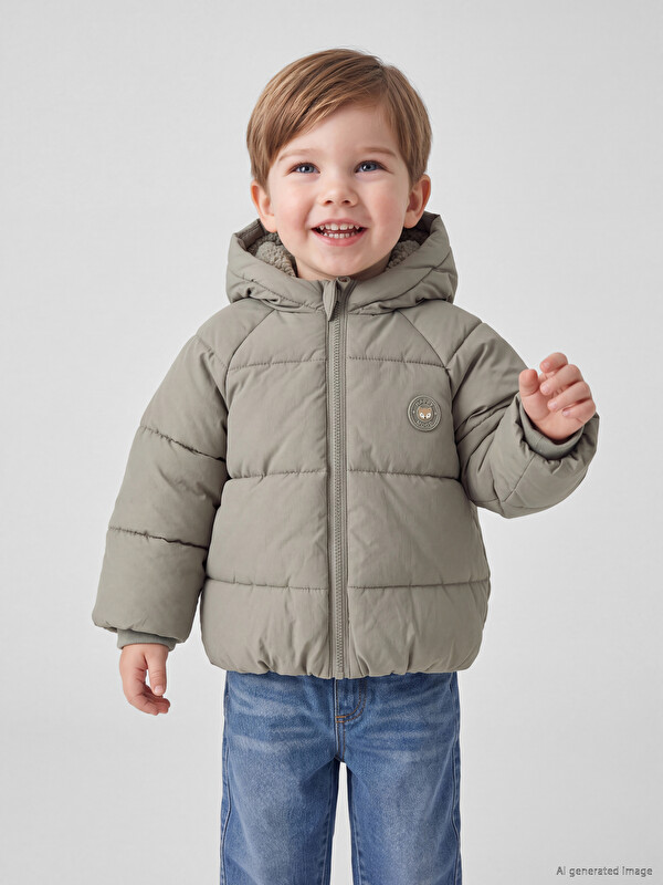 LCW baby Hooded Baby Boys' Puffer Coat