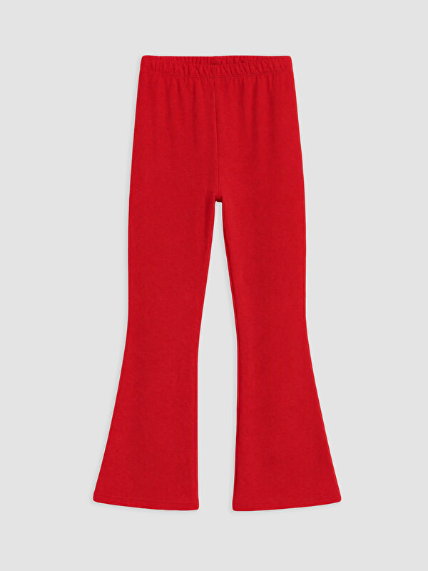LCW Kids Girl Red Leggings
