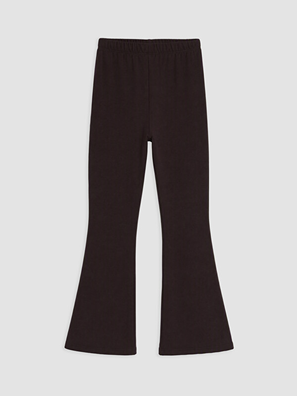 LCW Kids Girl Brown Leggings