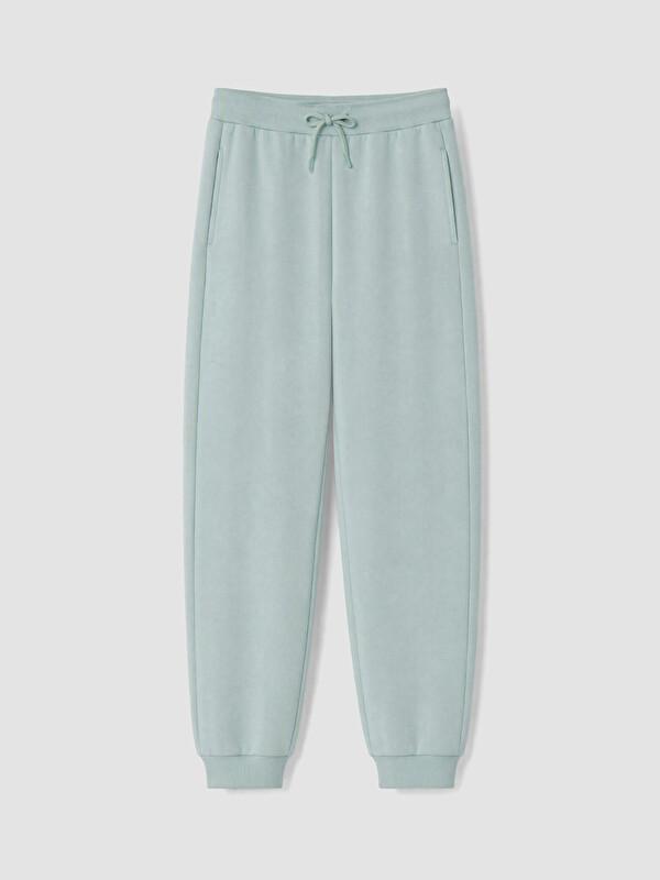 LCW Kids Girl Green Jogger Sweatpants