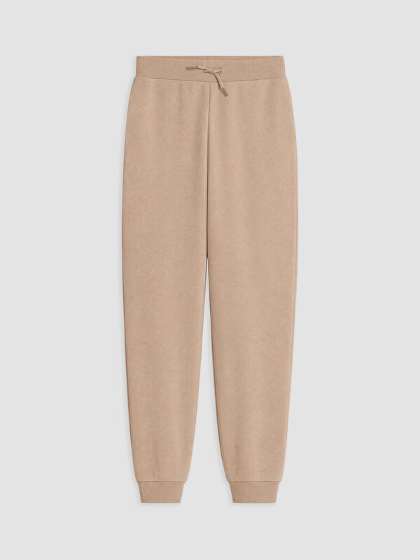 LCW Kids Elastic Waist Girls' Sweatpants