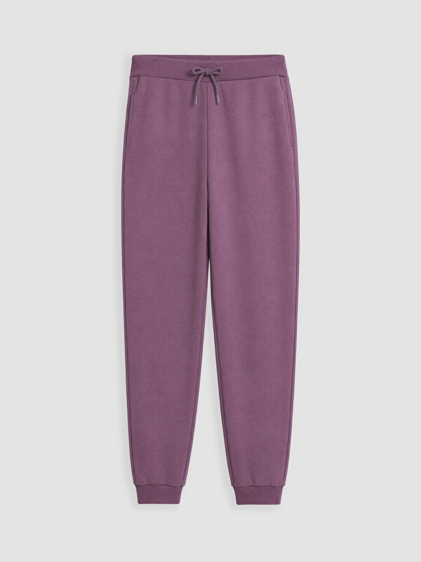 LCW Kids Girl Plum Sweatpants