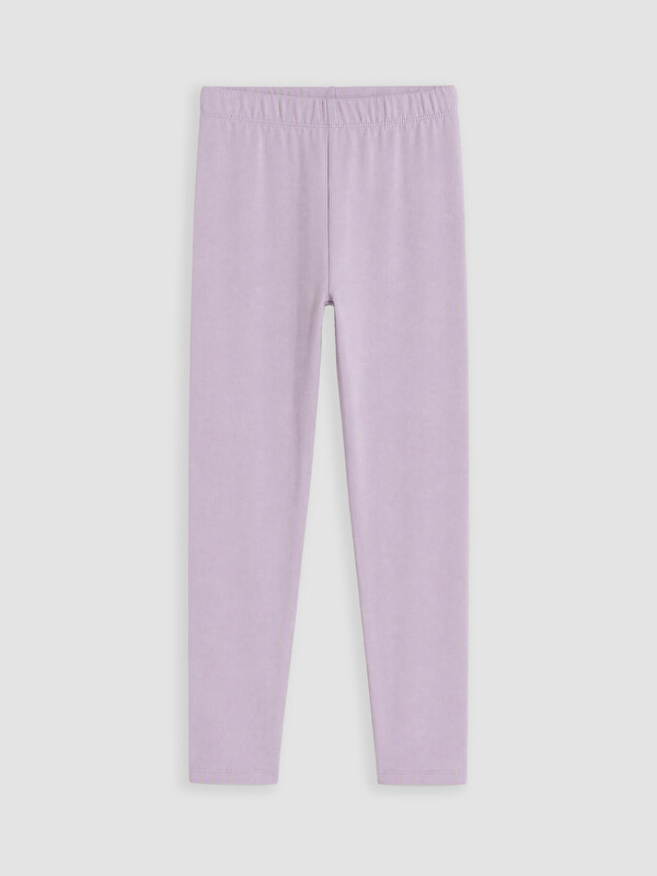 LCW Kids Elastic Waist Girls' Leggings