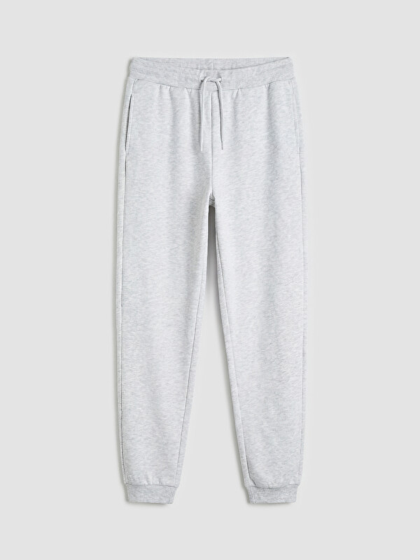 LCW Kids Kız Çocuk Beli Lastikli Jogger Eşofman Altı