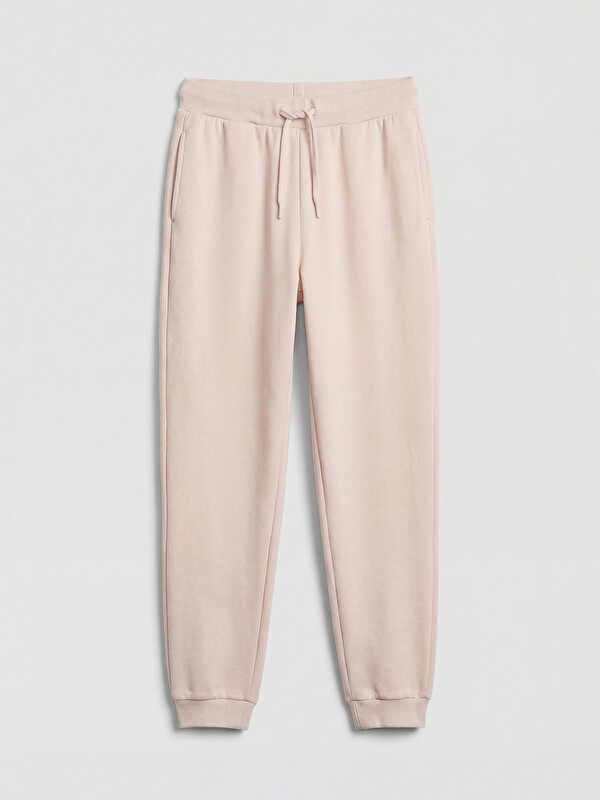 LCW Kids Girls' Elastic Waist Jogger Sweatpants