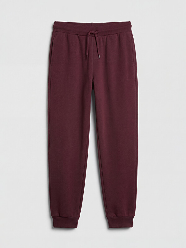LCW Kids Girls' Elastic Waist Jogger Sweatpants