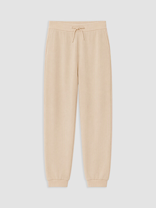 LCW Kids Elastic Waist Girls' Jogger Sweatpants