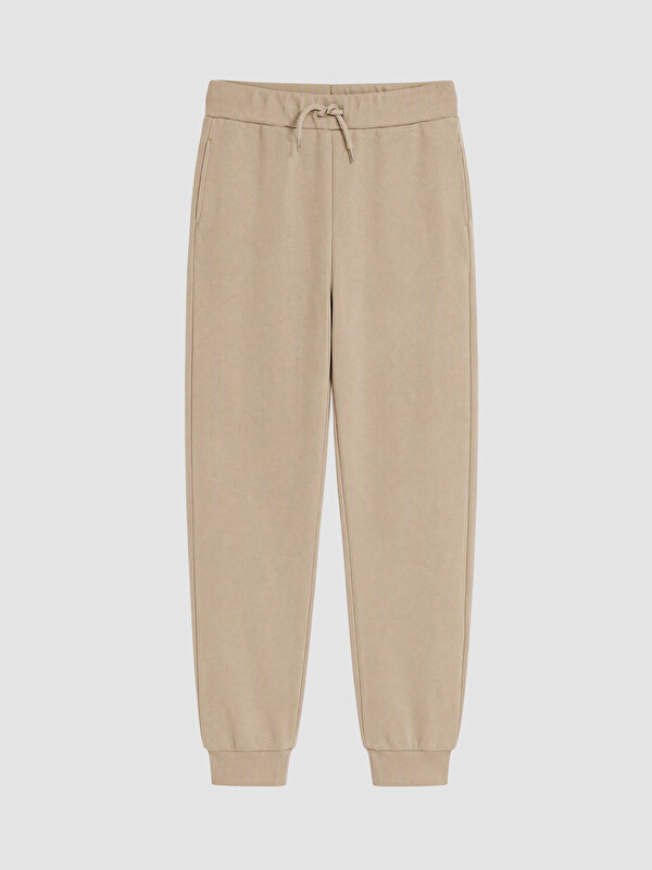 LCW Kids Elastic Waist Girls' Jogger Sweatpants