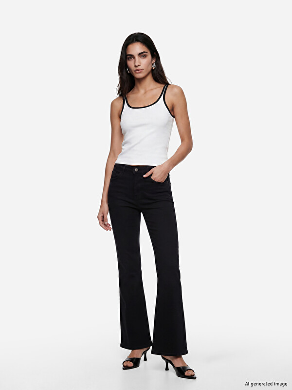LCW Jeans Mars Flare Women's Jeans