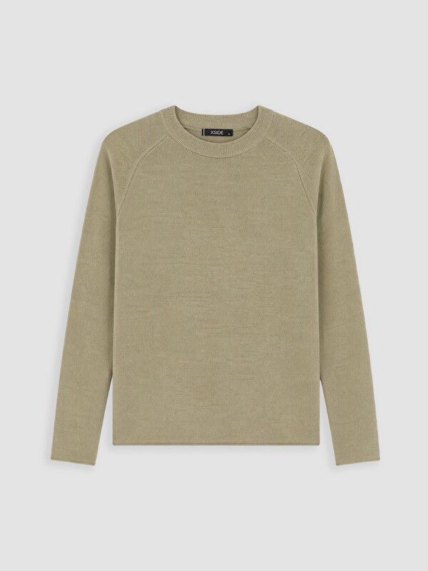 XSIDE Man Green Sweater