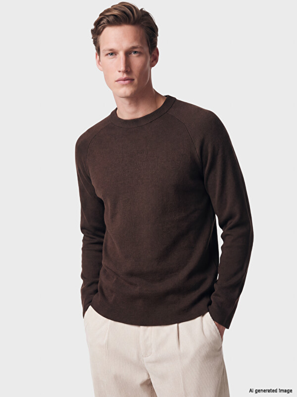 XSIDE Crew Neck Men's Knitwear Sweater