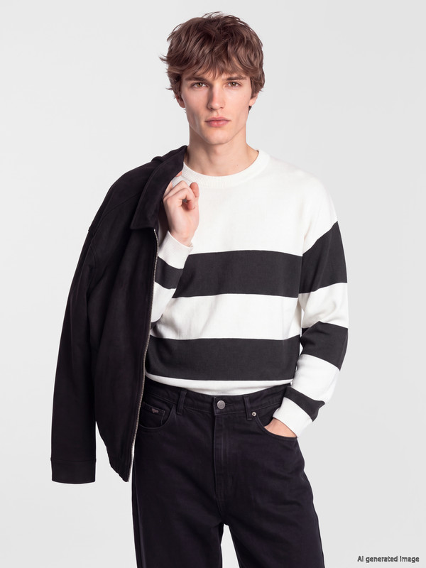 XSIDE Man Anthracite Sweater